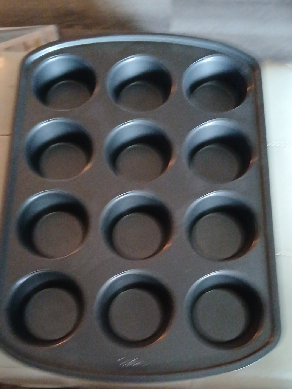 12-Cup Nonstick Muffin Pan - Wilton Bakeware